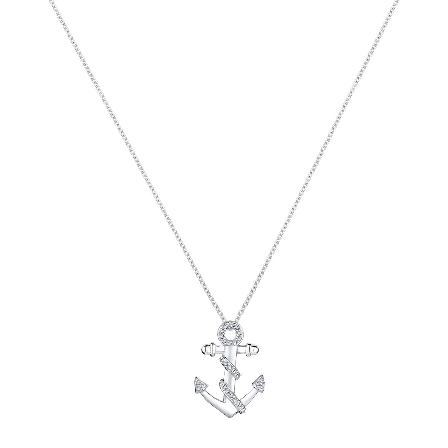 Elli 925 Sterling Silver Necklace 2004-BF-0007999-001