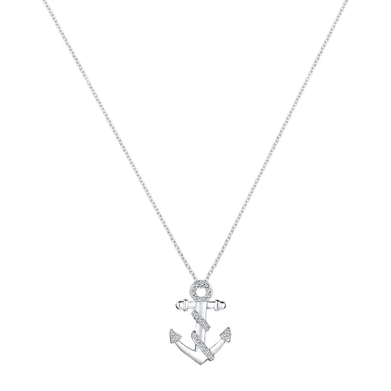 Elli 925 Sterling Silver Necklace 2004-BF-0007999-001-zoom-