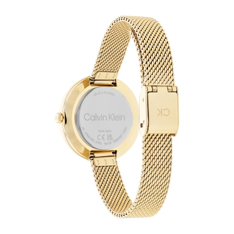 Calvin Klein Beam Zwart Dames Horloge 2002-CK25200186-zoom-