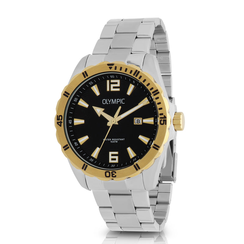 Olympic Pieter Zwart Heren Horloge 2002-OL72HSS400B-zoom-