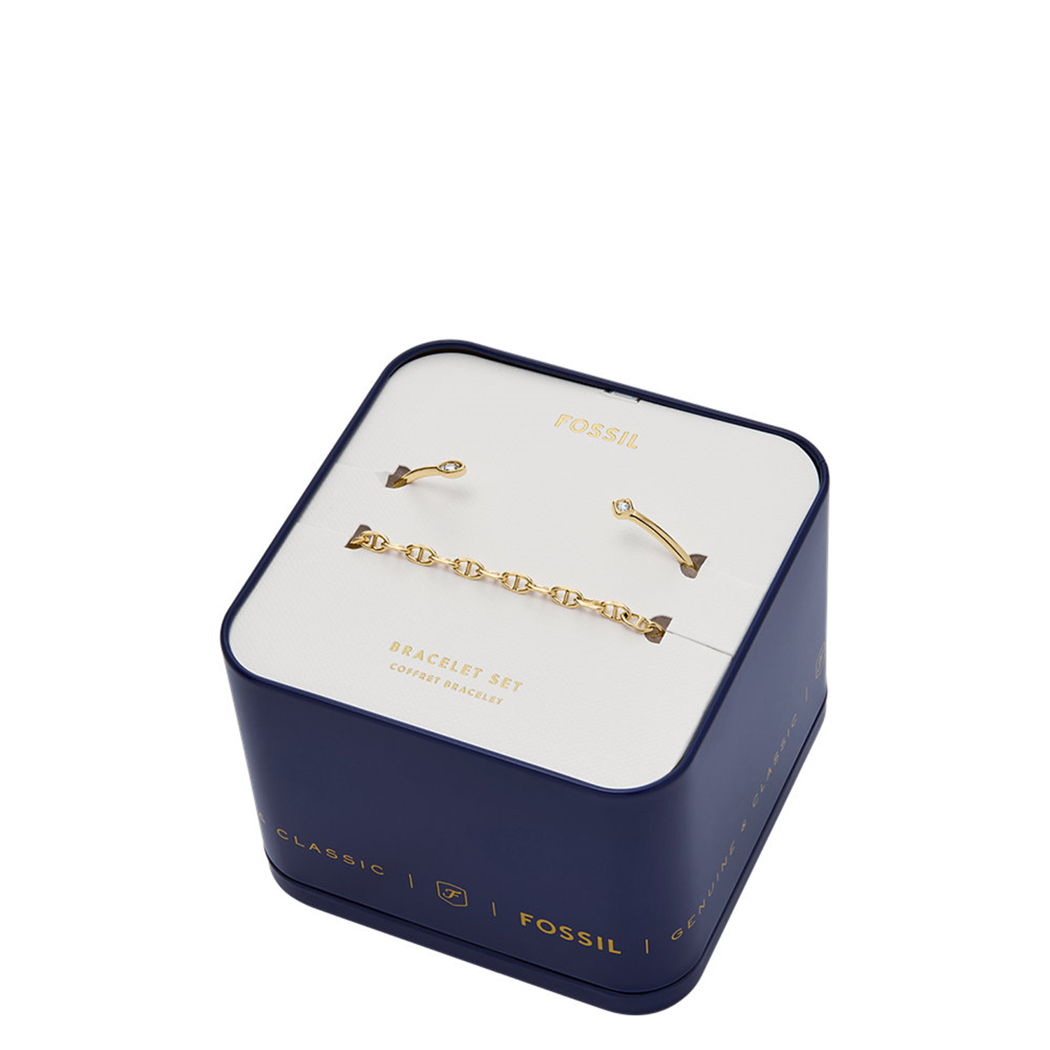 Fossil Heritage Brass Women's Gift Set JA7292SET