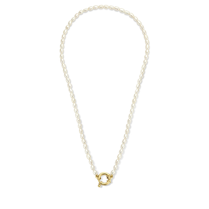Isabel Bernard Aidee Marissa 14 karaat gouden collier IB340086-zoom-