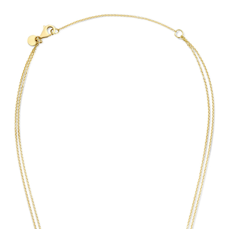 Beloro Jewels La Rinascente Constanza 9 Karaat Ketting BO340035-zoom-
