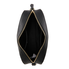 Valentino Bags Brixton Black Crossbody Bag VBS7LX07NERO