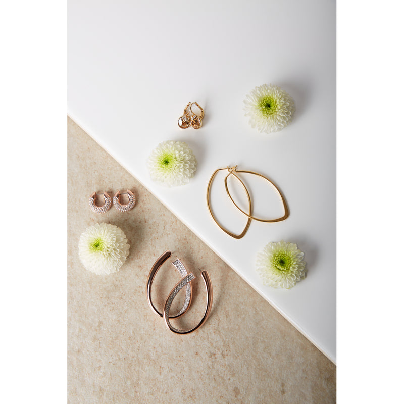 Swarovski Bella Gold-coloured Earrings 5662093-zoom-