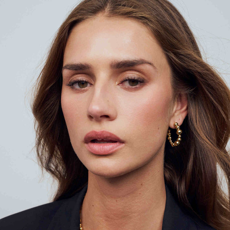 Sif Jakobs Vergulde Bormio Circolo Oorbellen SJ-E2598-YG-zoom-