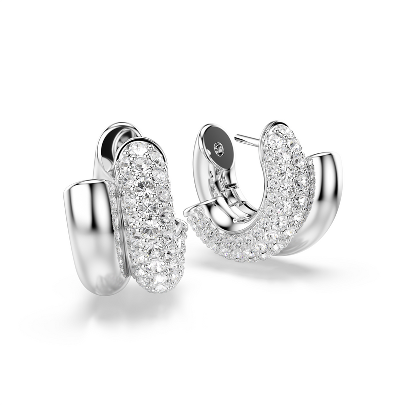 Swarovski Dextera Silver Earrings 5738197-zoom-