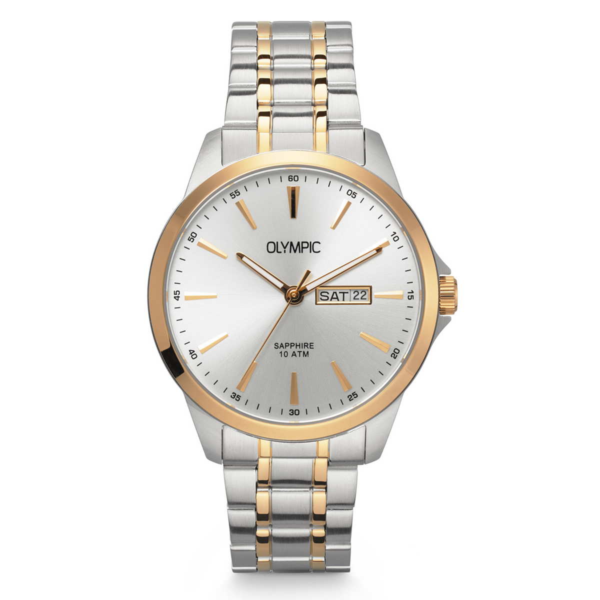 Olympic John Silver Men's Watch OL26HSS321B