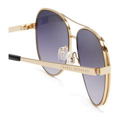 Isabel Bernard La Villette Ruby Gold-coloured Aviator Sunglasses IB400004-15-01