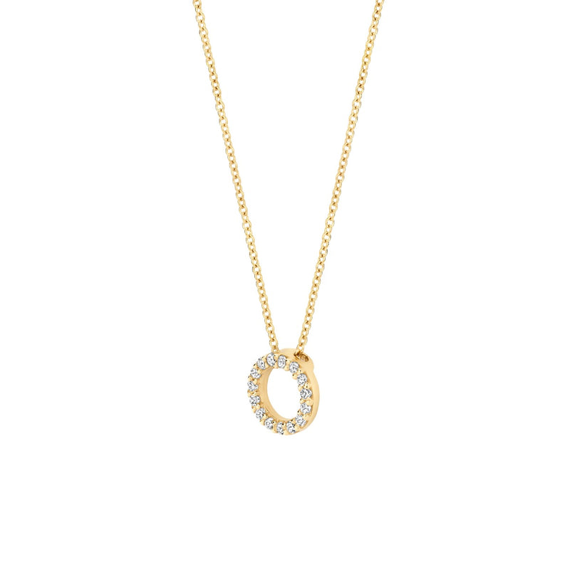 Blush 14 karaat Gouden Ketting 3065YZI-zoom-