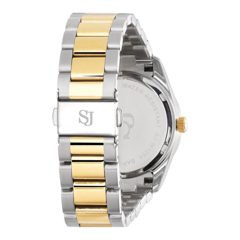 Sif Jakobs Electra Gouden Dameshorloge SJ-W1054-CZ-YG2-zoom-
