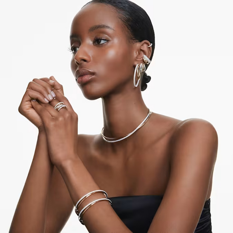 Swarovski Hyperbola Multi ColouredEar Studs 5702400-zoom-