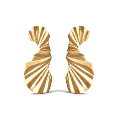 ENAMEL Copenhagen 18 karat gold plated Earrings E155GM