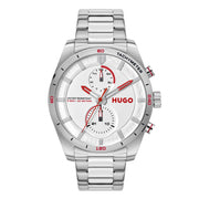 Hugo Boss HUGO #FAST Wit Heren Horloge 2002-HU1530373