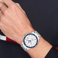 Tommy Hilfiger Silver Men's Watch TH1792227