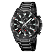 Festina Timeless Chronograph Black Men's Watch F20735/3