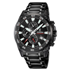 Festina Timeless Chronograph Black Men's Watch F20735/3