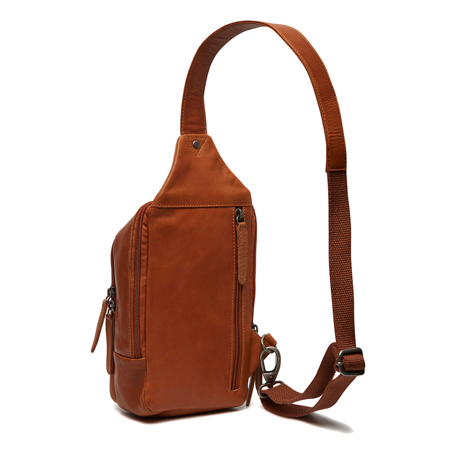 The Chesterfield Brand Riga Leather Cognac Crossbody Bag C58.028431