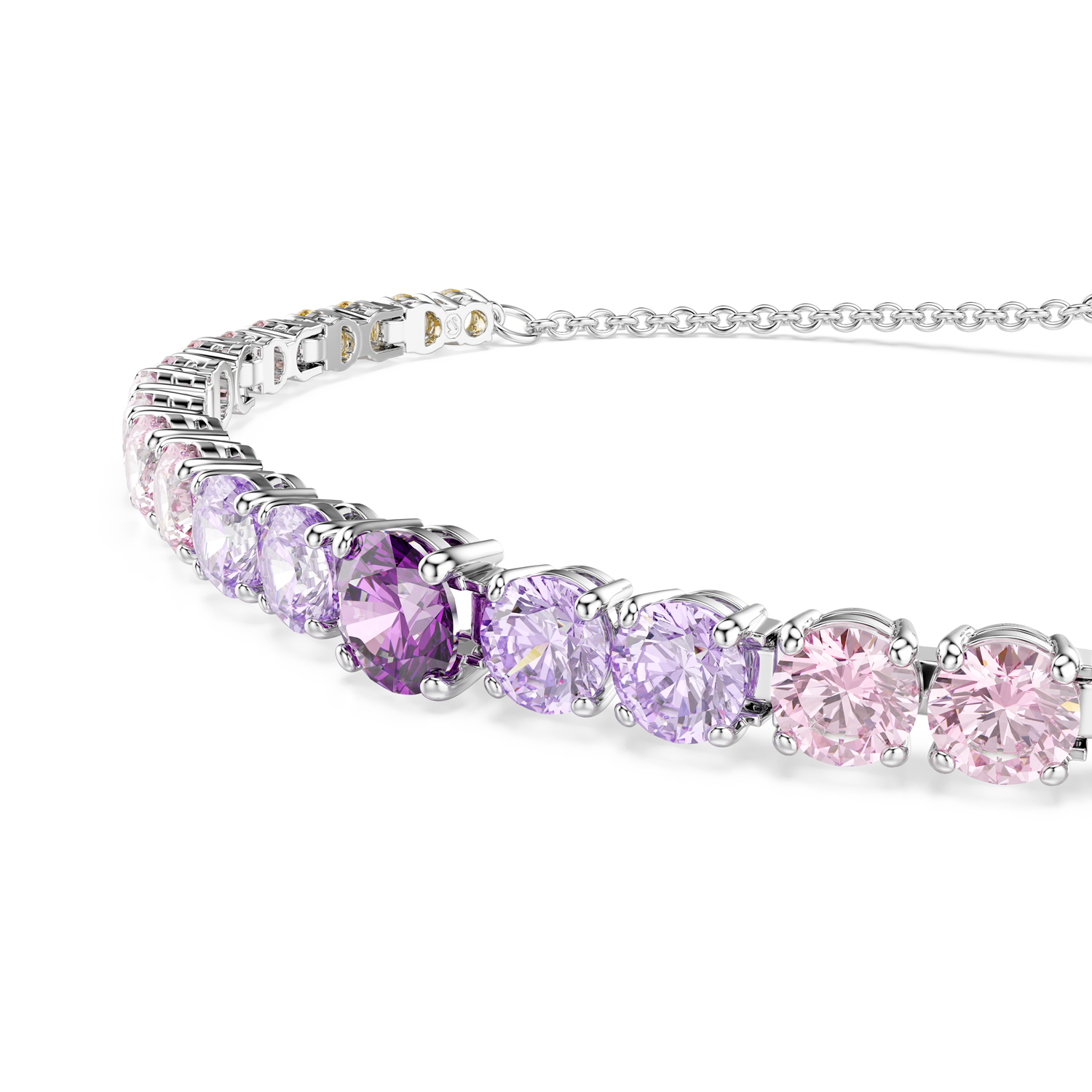Swarovski Matrix Silver Bracelet 5751197