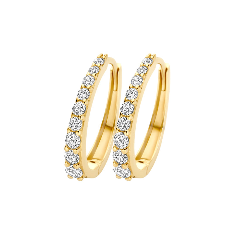 Blush 14 karat gold Earrings 7342YZI-zoom-