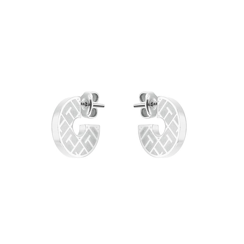 Tommy Hilfiger RVS Oorbellen 2002-TJ2780480-zoom-