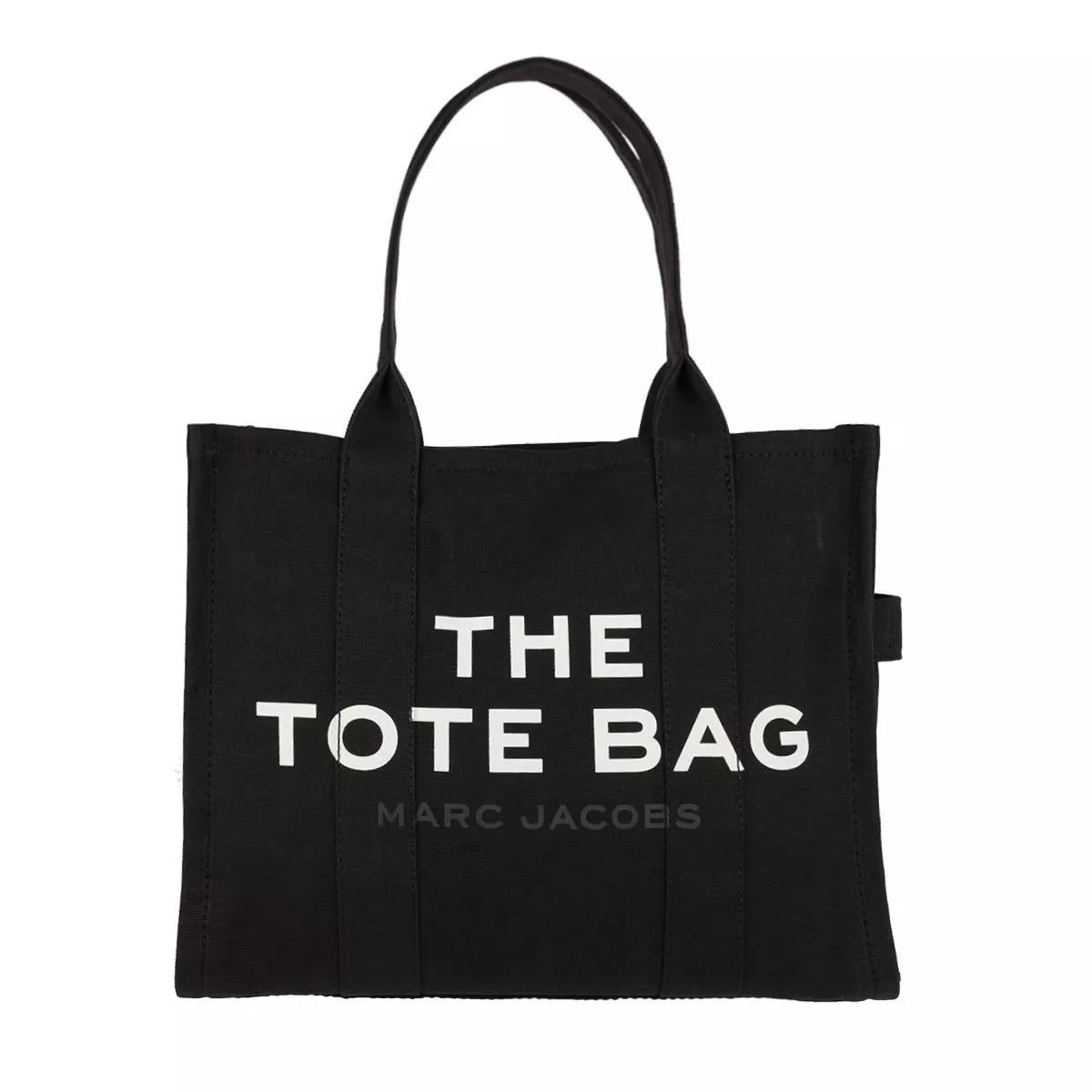 Marc Jacobs The Small Tote Black Canvas Tote bag 2001-A0132693