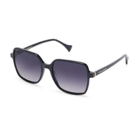 Isabel Bernard La Villette Rene Black Vierkante Sunglasses IB400000-01-01