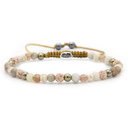 Karma Spiral Rose Bracelet 84387 (Length: 17.50-19.00 cm)cm