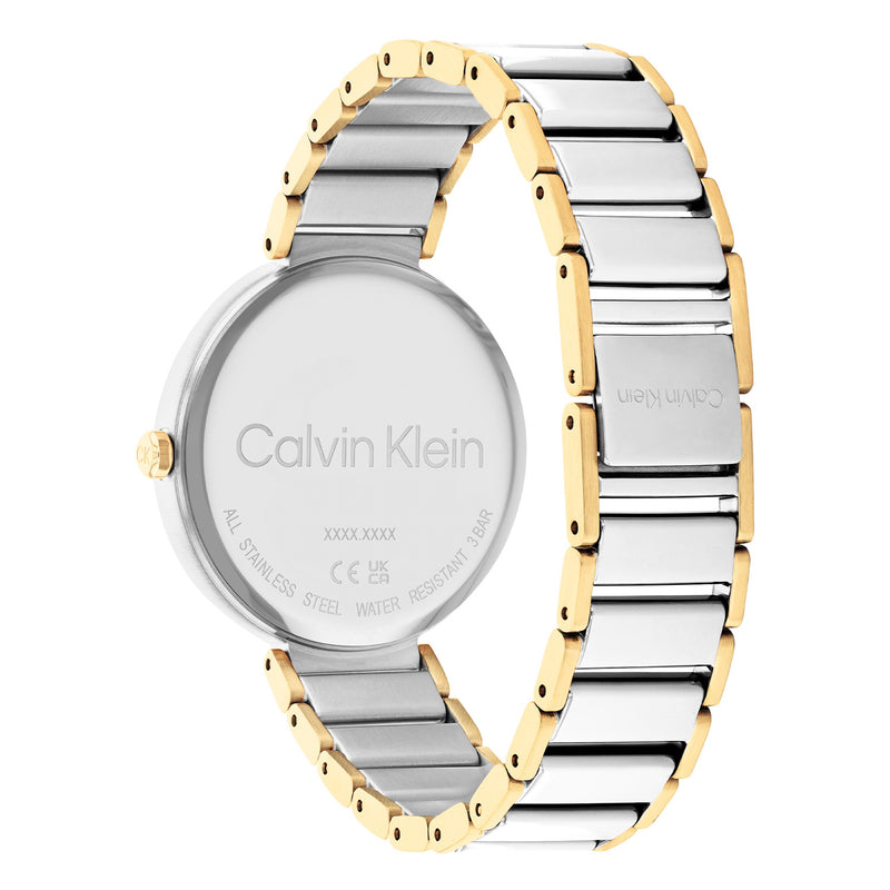 Calvin Klein Minimalistic T-bar Wit Dames Horloge 2002-CK25200134-zoom-