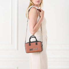 Just Cavalli Cognac Crossbody Bag 2001-A0324566