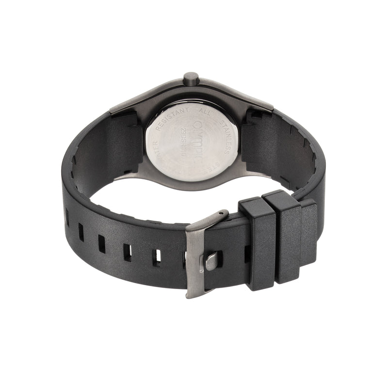 Olympic Zwart Dames Horloge 2002-OL29DSR010-zoom-