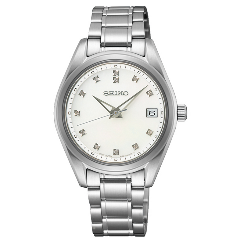 Seiko Quartz Dames Horloge SUR579P1-zoom-