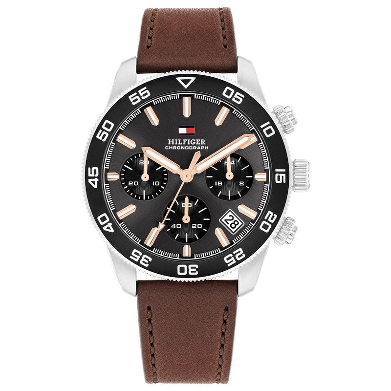Tommy Hilfiger Zilveren Herenhorloge TH1792213-zoom-