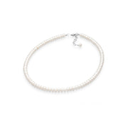 Elli 925 Sterling Silver Pearl Necklace 2004-BF-0008098-001