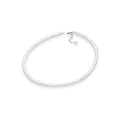 Elli 925 Sterling Silver Pearl Necklace 2004-BF-0008098-001