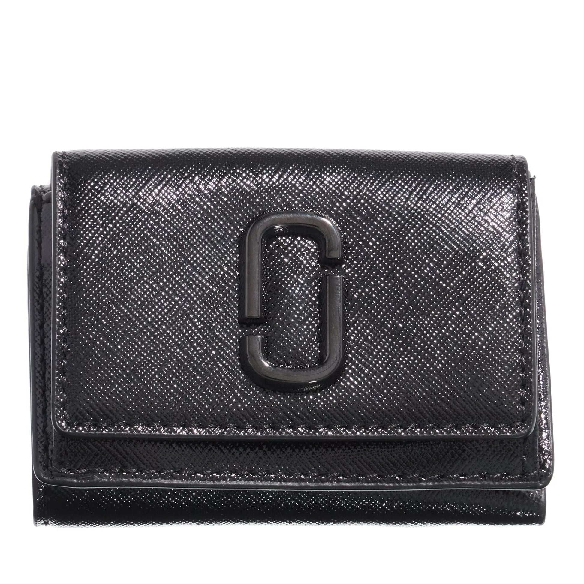 Marc Jacobs Zwarte Leren Billfold Portemonnee 2001-A0270537