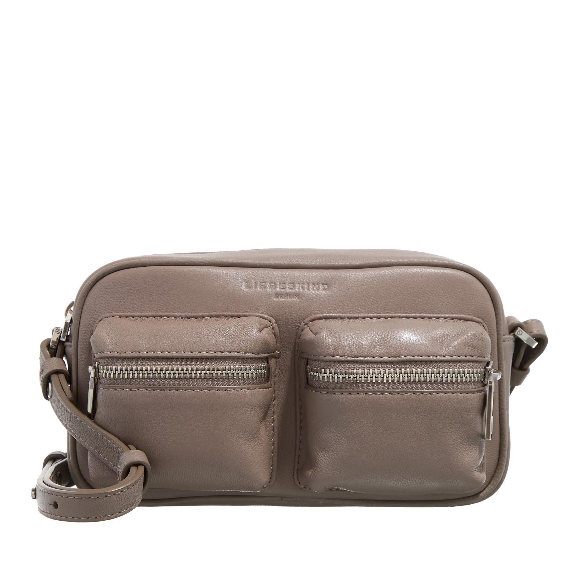 Liebeskind Berlin Jil Taupe Leather Crossbody bag 2001-A0616927