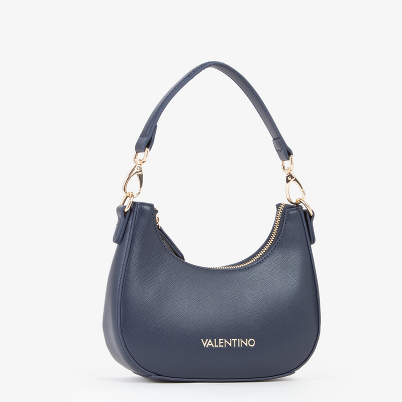 Valentino Bags Zero Re Blue Shoulder Bag VBS7B305BLUNOTTE-zoom-