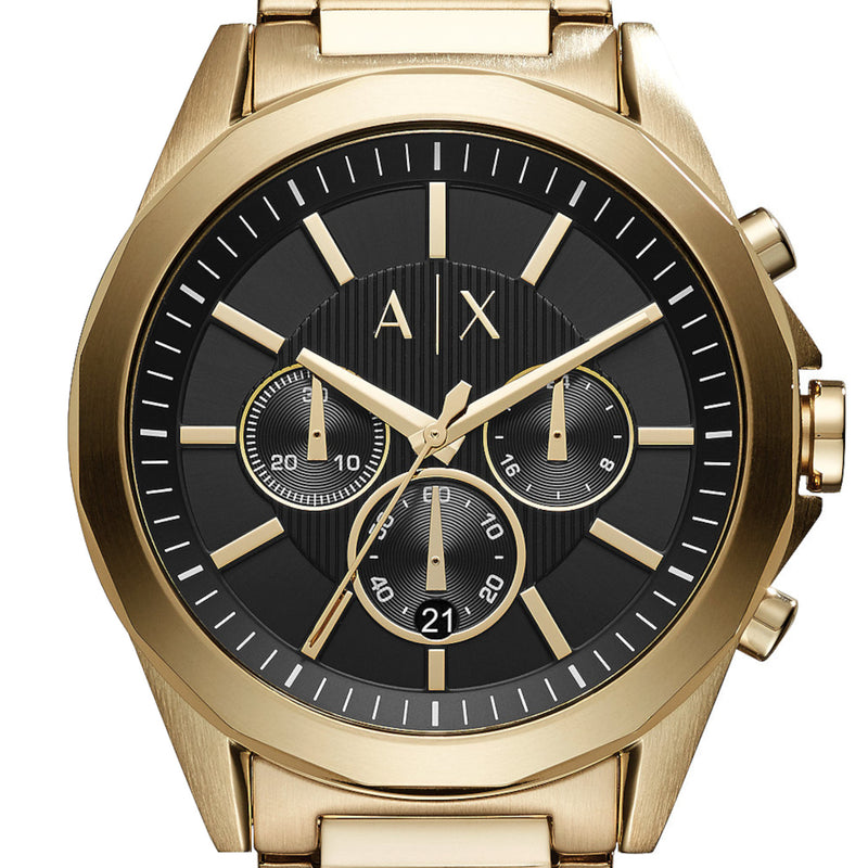 Armani Exchange Drexler Chronograph Men's Watch AX2611-zoom-