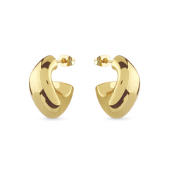 Guess Berbera Gold Earrings JUBE05343JWYGT-U