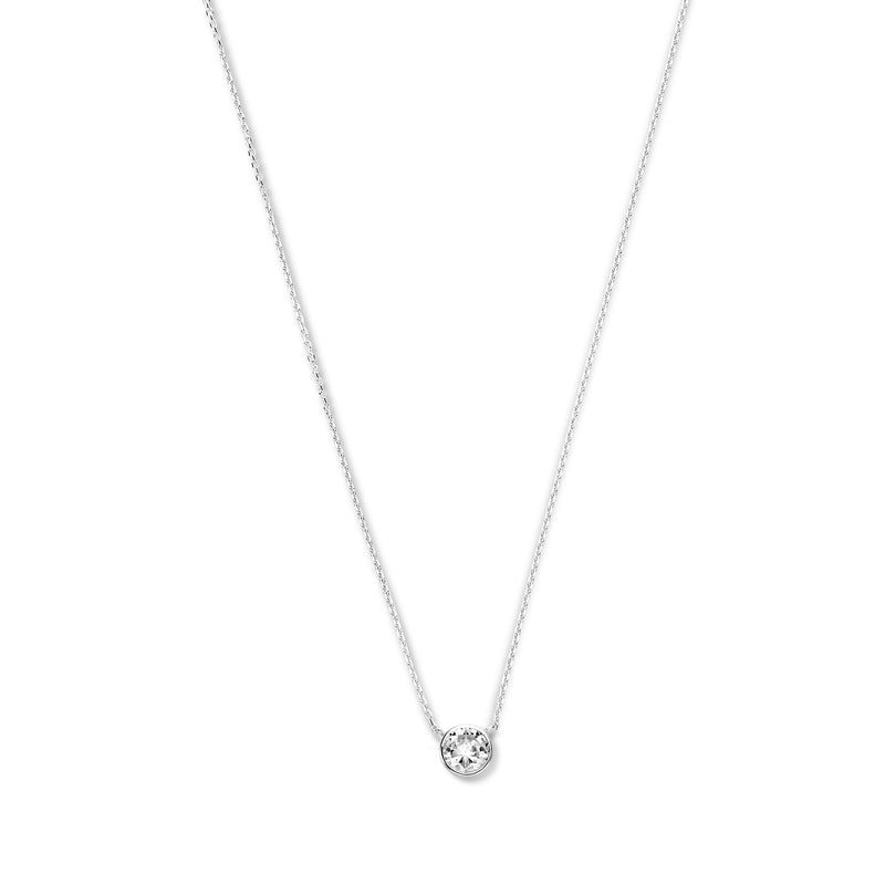 Violet Hamden Venus 925 Sterling Zilveren Ketting met Geboortesteen VH340009-DEC-zoom-