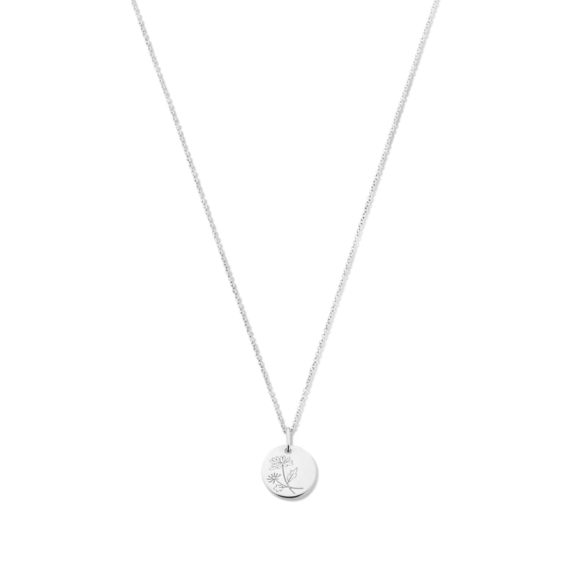 Violet Hamden Venus 925 Sterling Zilveren Ketting met geboortebloem VH340026-SEP-zoom-