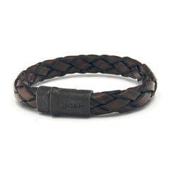 Josh Brown Bracelet 09325-BRA-VB/BROWN/M