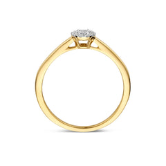 Blush Natural Diamonds 14 karat gold Ring 1678BDI/54