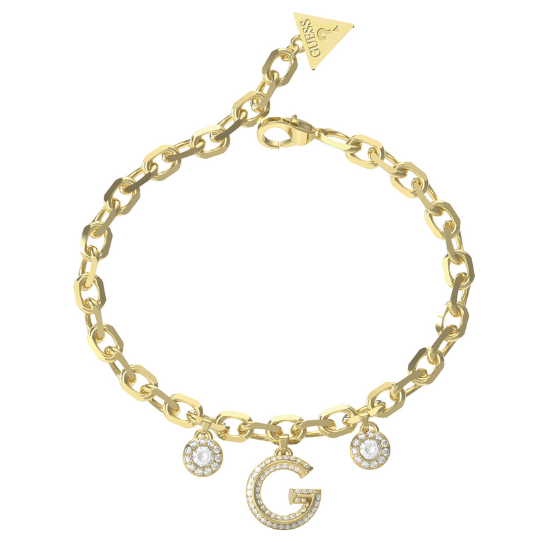 Guess G Crystal Gold Bracelet JUBB05445JWYGS-zoom-