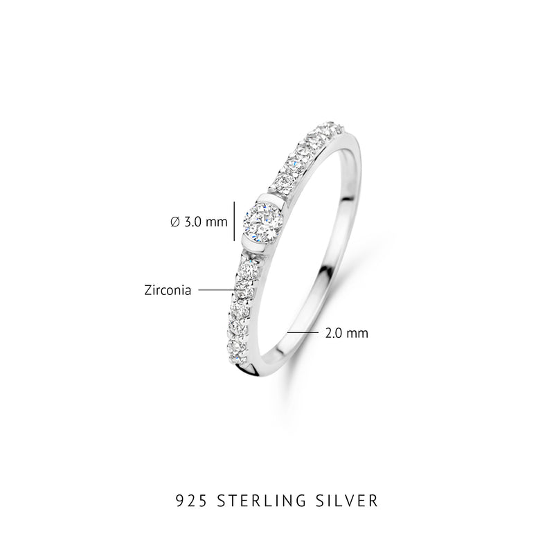 Parte Di Me Santa Maria della Base 925 sterling zilveren ring PDM33027-60-zoom-