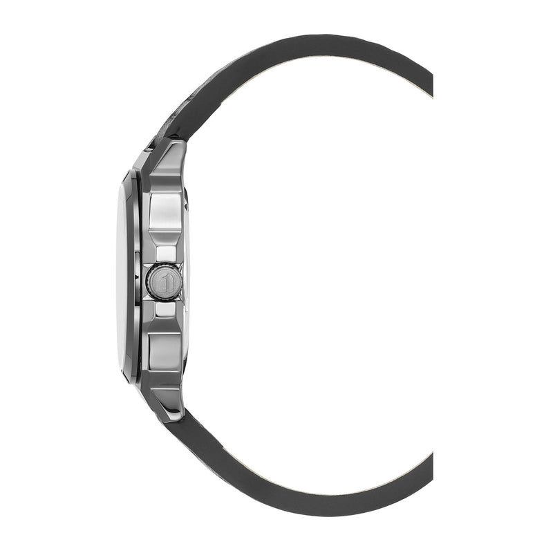 G-STAR Cube Zwart Leren Herenhorloge GSW.508.02-zoom-