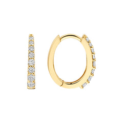 Blush 14 karat gold Earrings 7341YZI