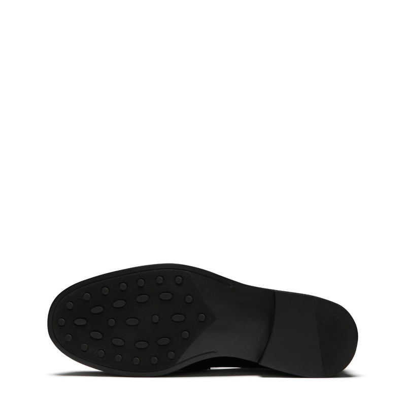 Isabel Bernard Vendôme Blandine Zwarte spazzolato Leren Loafers IB51015-601-37-zoom-