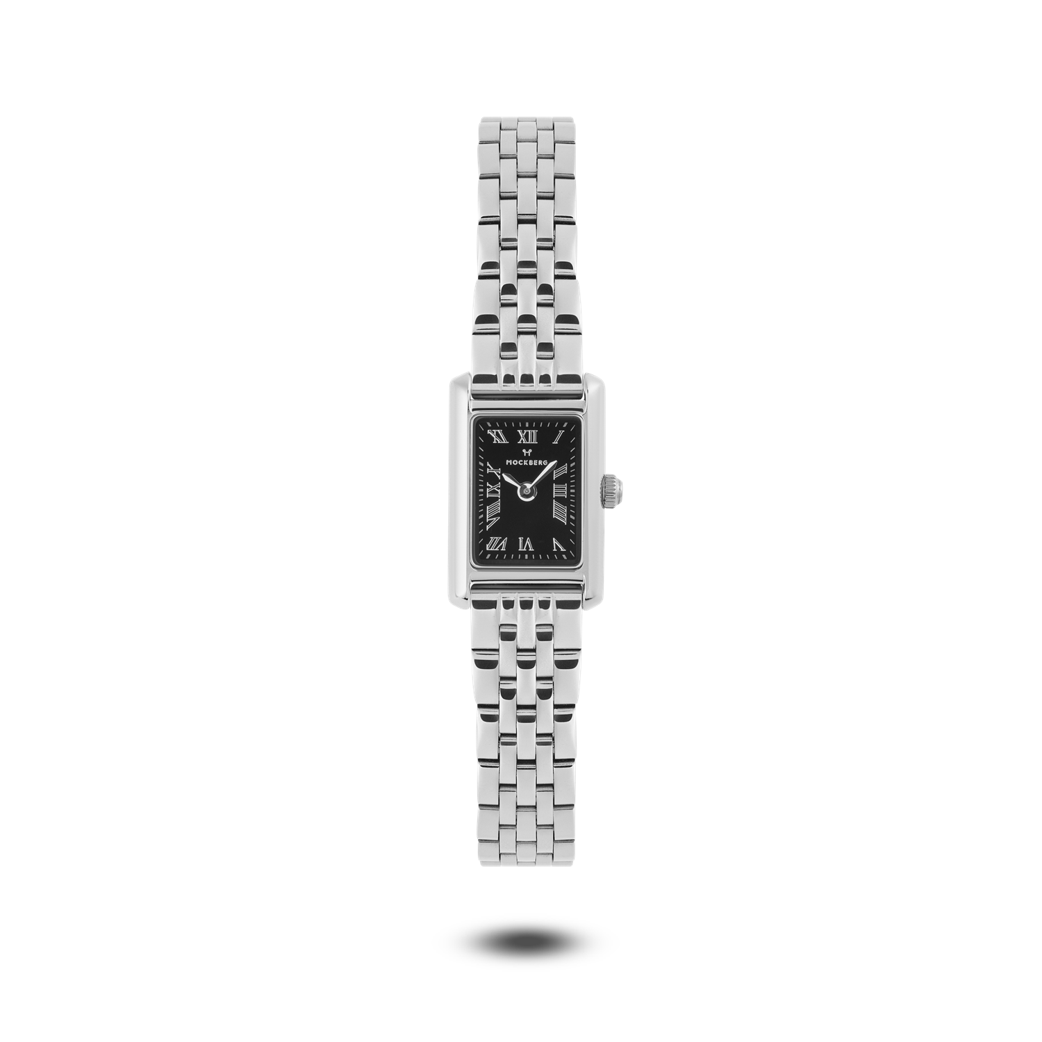 Mockberg Timeless Petite Steel Noir Women's Watch MB1774